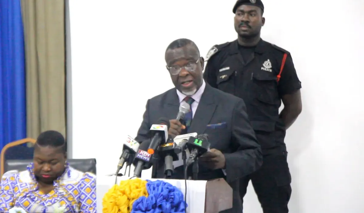 ‎Chief Justice calls for stronger management-staff partnership to improve justice delivery