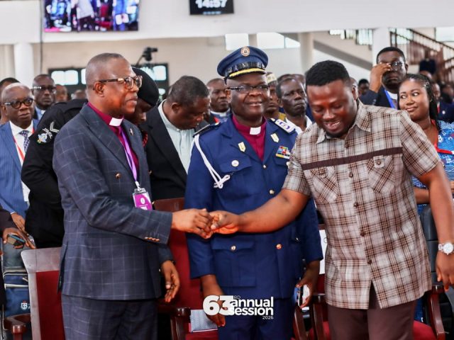 Chief of Staff calls for strong government-church partnership to tackle national challenges