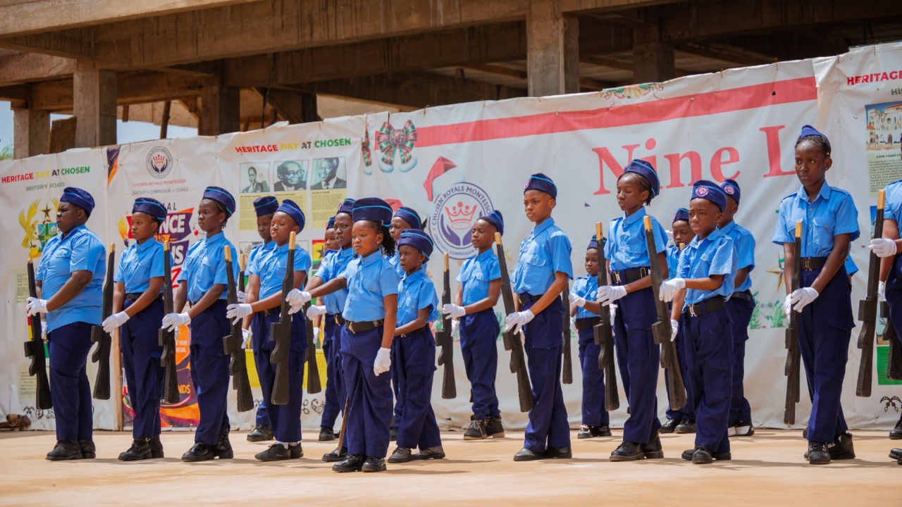 Chosen Royals Montessori urges graduates to embrace curiosity, discipline and confidence