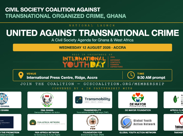 National Coalition Against Transnational Crime to launch August 12
