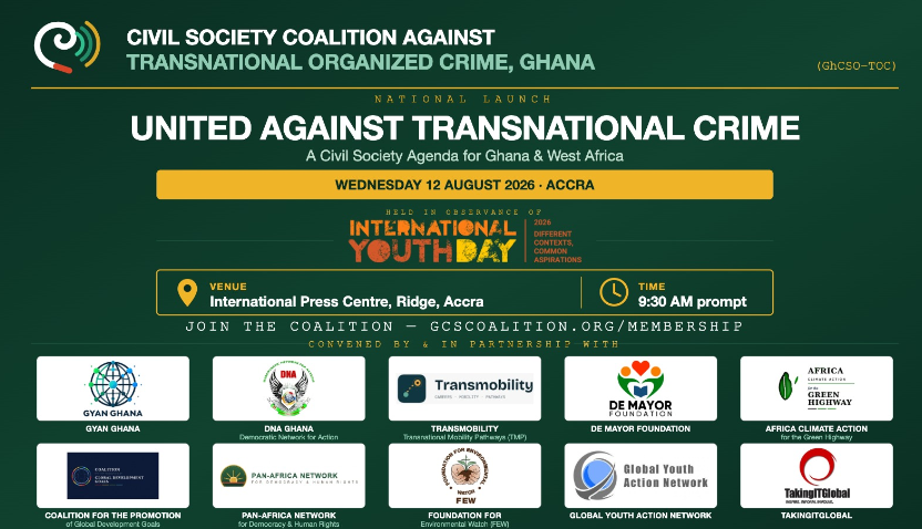 National Coalition Against Transnational Crime to launch August 12