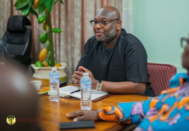 COCOBOD CEO dismisses claims over new Cocoa Bill, says reforms will protect farms and improve sector