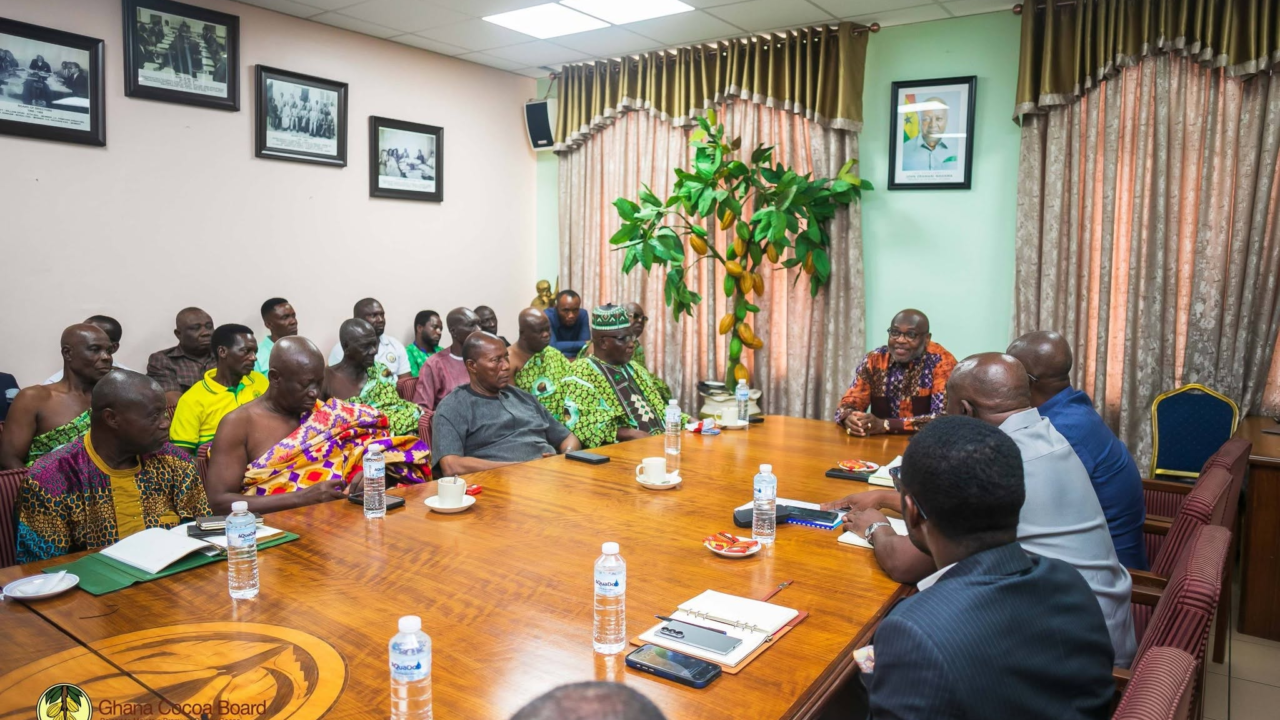 COCOBOD begins stakeholder engagements on new Cocoa Board Bill