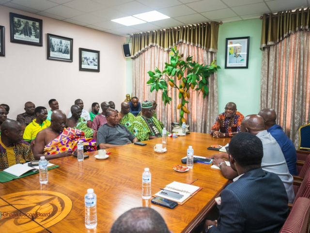 COCOBOD begins stakeholder engagements on new Cocoa Board Bill