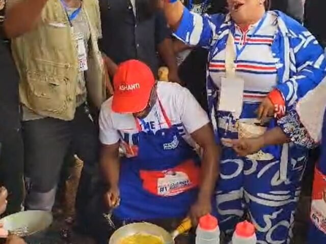 Frying eggs with Nasara members - COKA's winning strategy