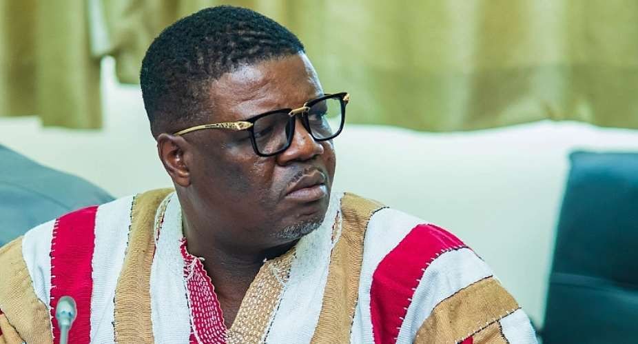 The new Minister of Defence, Kenneth Gilbert Adjei is a good choice - Dafeamekpor
