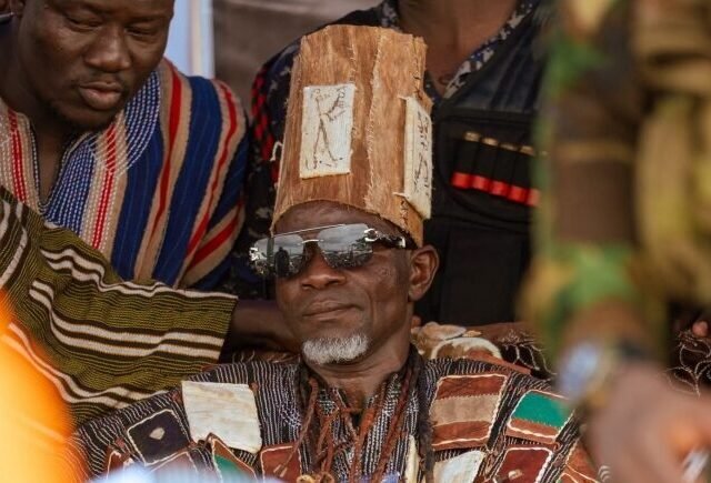 Eldest son of late Ya-Na enskinned as Dagbon Regent – Mahama urges calm in selection of new Overlord