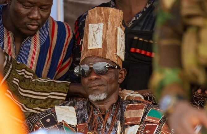 Eldest son of late Ya-Na enskinned as Dagbon Regent – Mahama urges calm in selection of new Overlord