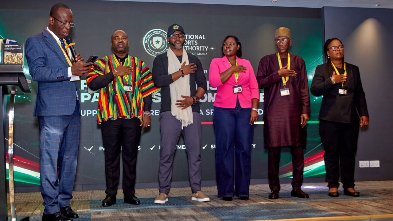 Beyond State Funding: NSA Inaugurates Deen-led team to power Ghana’s sports reset