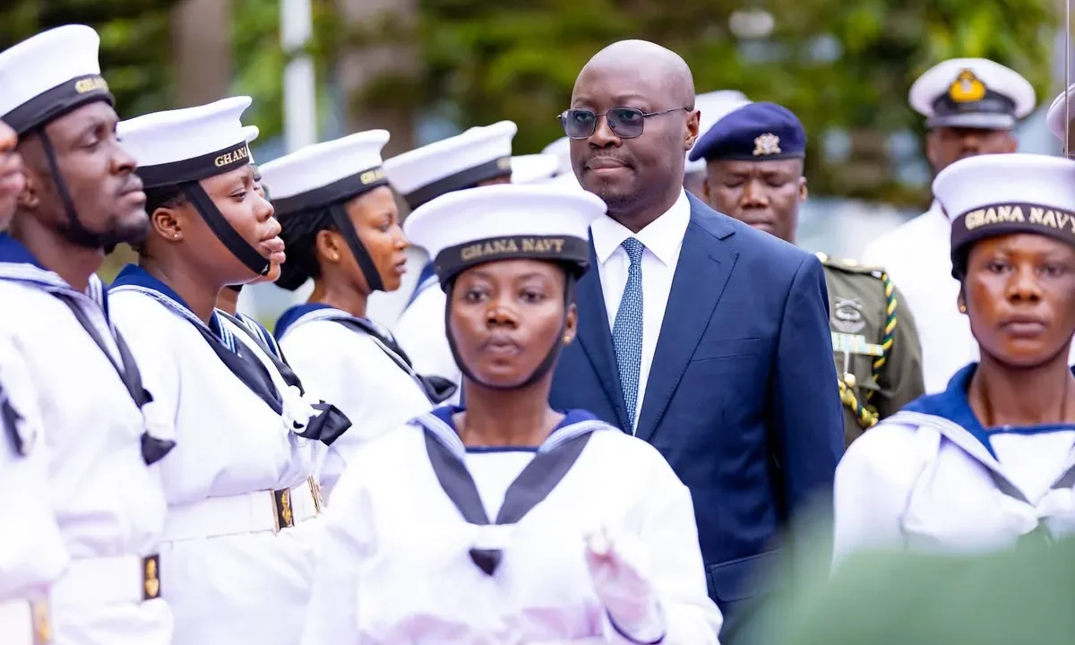 Outgoing Acting Defence Minister lauds GAF, Defence Civilian Staff for their sacrifice, discipline and professionalism