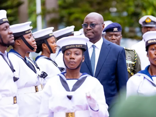 Outgoing Acting Defence Minister lauds GAF, Defence Civilian Staff for their sacrifice, discipline and professionalism