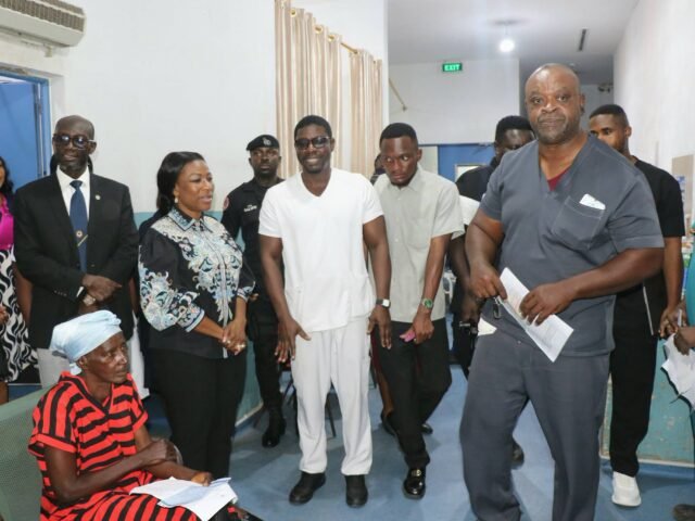 Deputy Health Minister engages KATH, Kumasi South Hospital over maternal health challenges