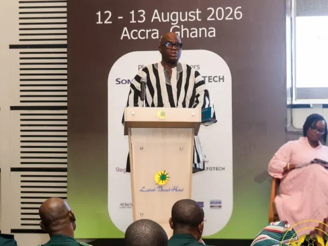 Deputy Interior Minister calls for intelligence-led border security in West Africa