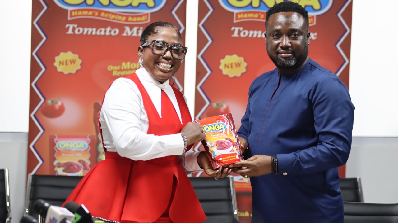 Onga Tomato Mix unveils Diana Hamilton as Brand Ambassador
