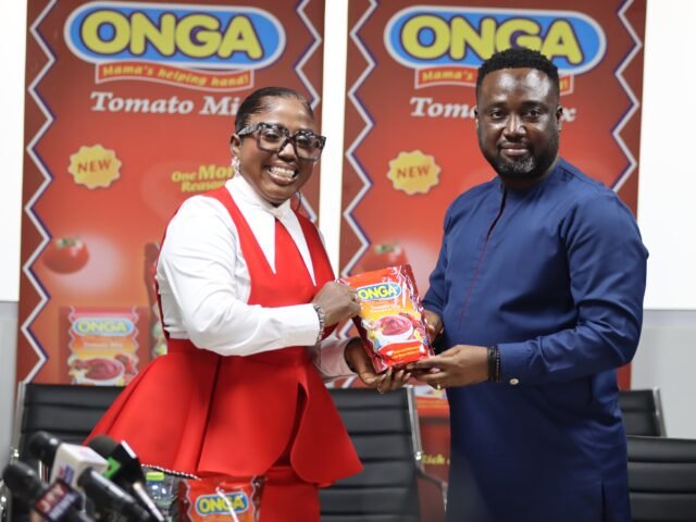 Onga Tomato Mix unveils Diana Hamilton as Brand Ambassador
