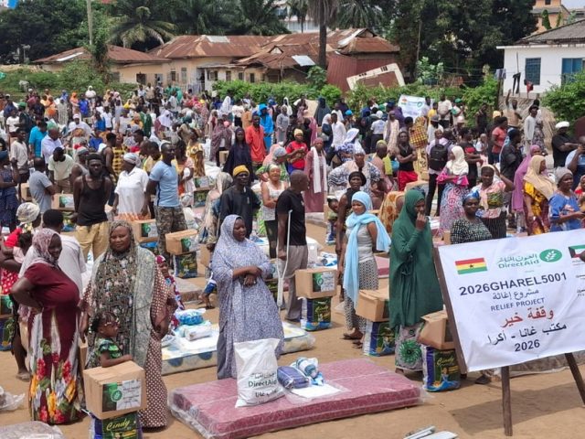 Help comes to Alajo as DirectAid brings relief items to flood victims