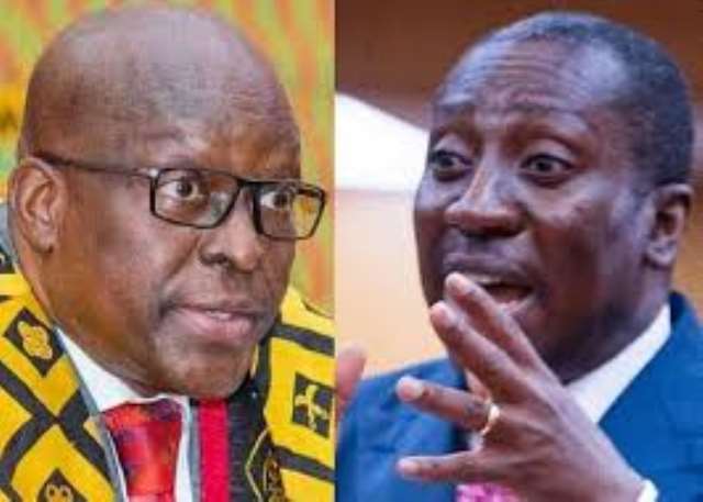 Show us how allegations involving MPs end – Dr Dramani demands clear path from probe to resolution