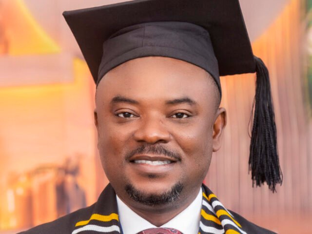 DVLA Deputy CEO adjudged overall best student at Ghana Armed Forces Staff College
