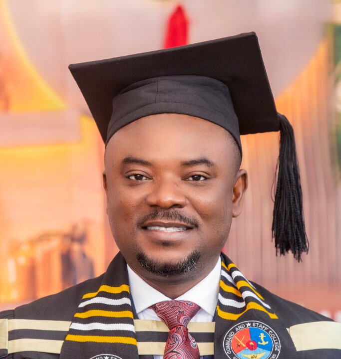 DVLA Deputy CEO adjudged overall best student at Ghana Armed Forces Staff College