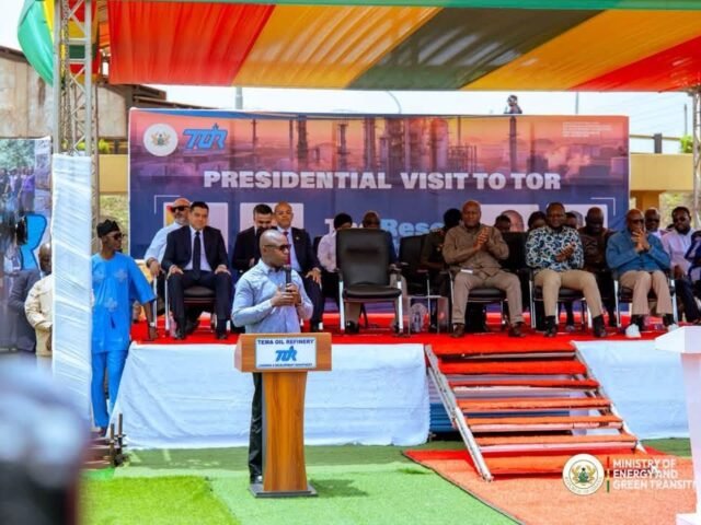 Transformation of TOR is critical to restoring investor confidence - Energy Minister