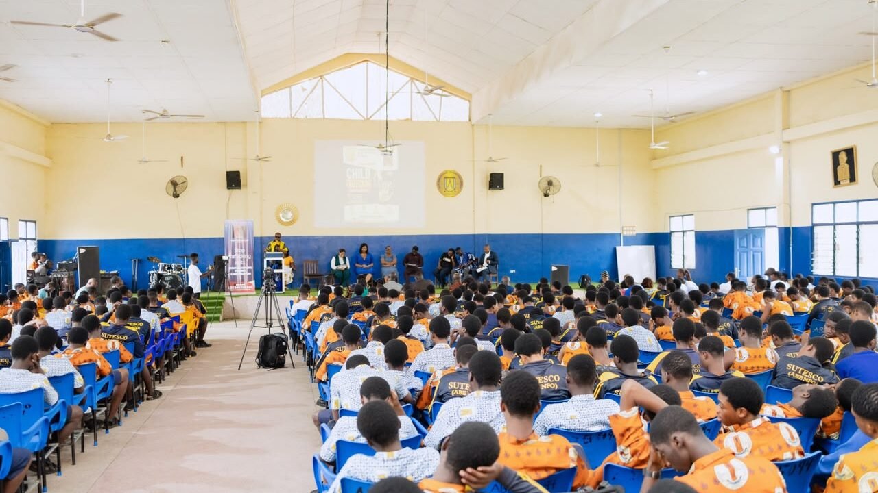 Engage Now Africa, Ensign Global University sensitise students on human trafficking