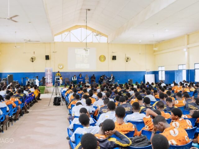 Engage Now Africa, Ensign Global University sensitise students on human trafficking