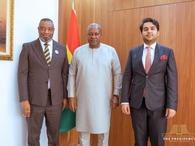 Ga Mantse leads investment drive to support 24 Hour Economy