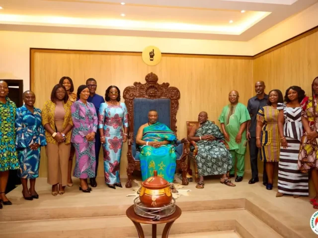 Health of a nation remains its greatest asset - Ga Mantse says, commends vision behind Ghana Medical Trust Fund