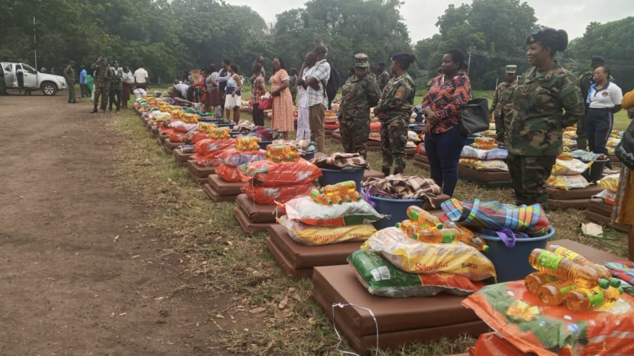 297 GAF personnel receive flood relief