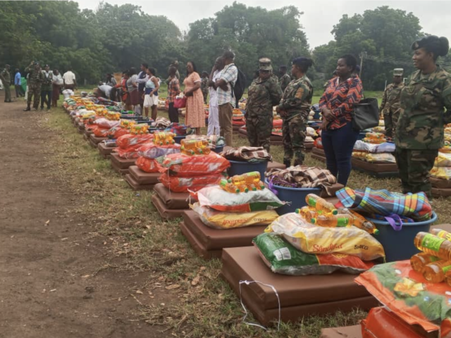 297 GAF personnel receive flood relief