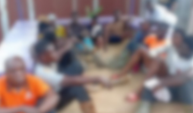 15 suspected galamseyers arrested near Obuasi school after viral video exposes site