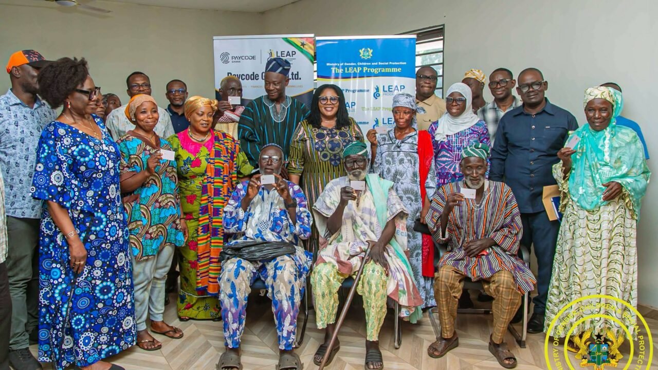 Gender Minister monitors LEAP enrolment exercise in Savelugu, Kumbungu