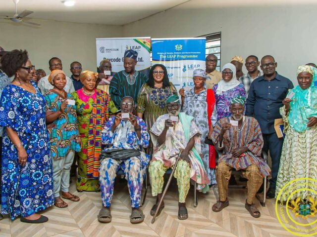 Gender Minister monitors LEAP enrolment exercise in Savelugu, Kumbungu