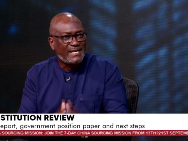 Ghana has made significant progress in strengthening rules governing entry and exit – Prof Prempeh