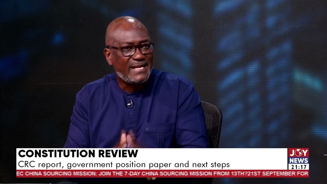 Ghana has made significant progress in strengthening rules governing entry and exit – Prof Prempeh