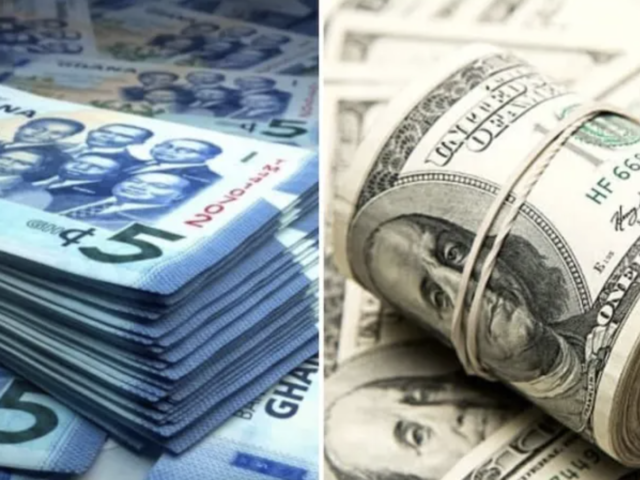 Cedi depreciates further but maintains a firm grip on forex support