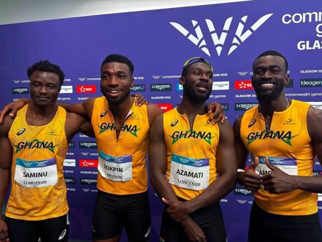 Glasgow 2026: Ghana stripped of historic Commonwealth relay bronze after Canada wins appeal