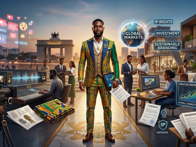 Ghana’s creative industry must stop celebrating visibility and start building wealth