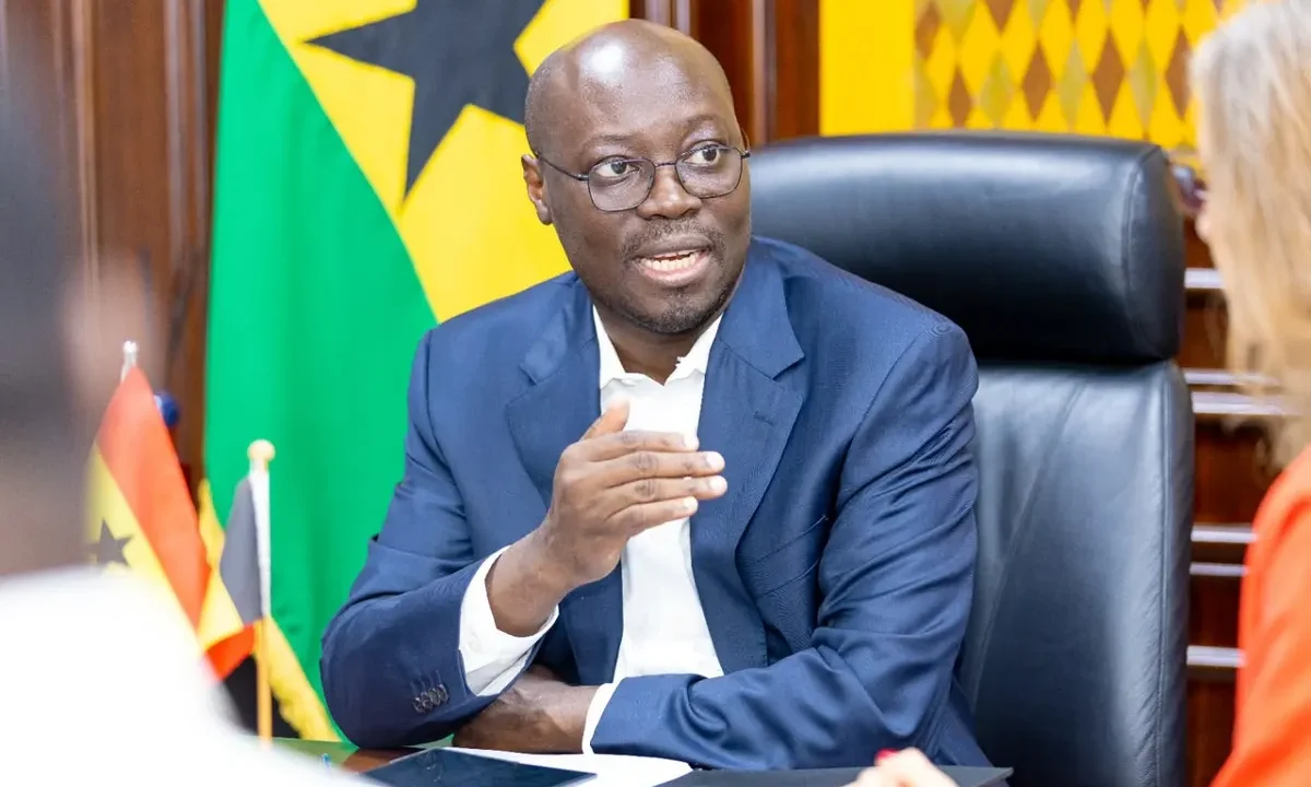 Ghana now spends less than 20% of revenue on servicing debt – Dr. Ato Forson