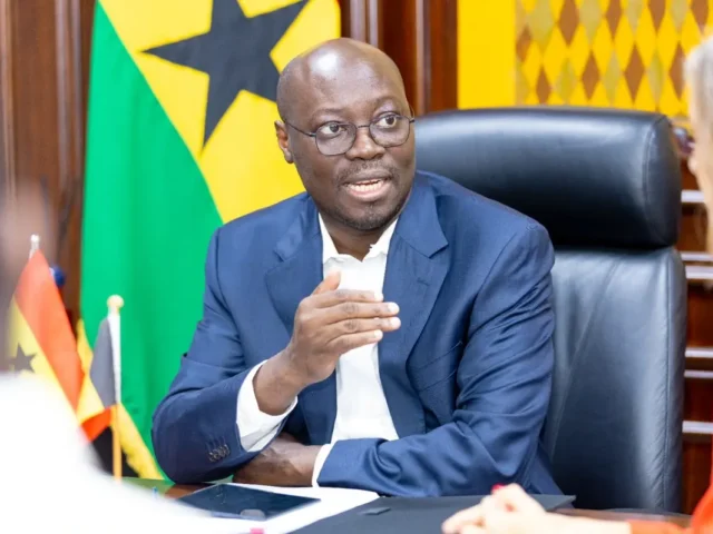 Ghana now spends less than 20% of revenue on servicing debt – Dr. Ato Forson