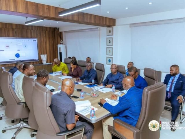 Energy Minister inaugurates Steering Committee for the dev't of Ghana’s Petroleum Downstream Infrastructure Master Plan