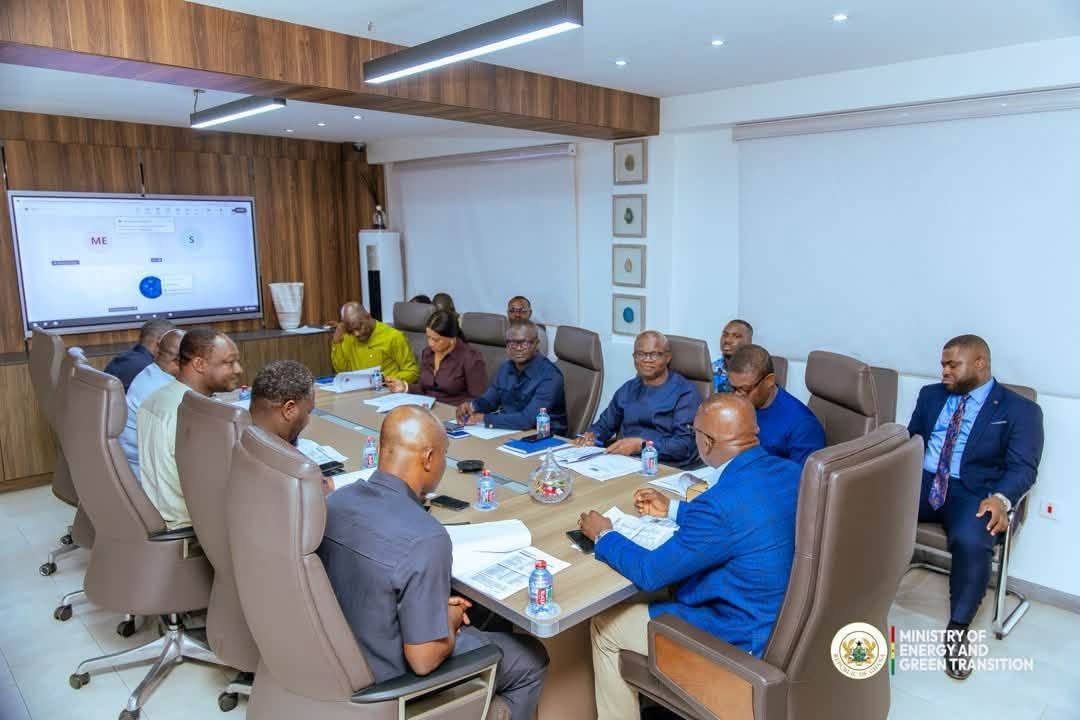 Energy Minister inaugurates Steering Committee for the dev't of Ghana’s Petroleum Downstream Infrastructure Master Plan