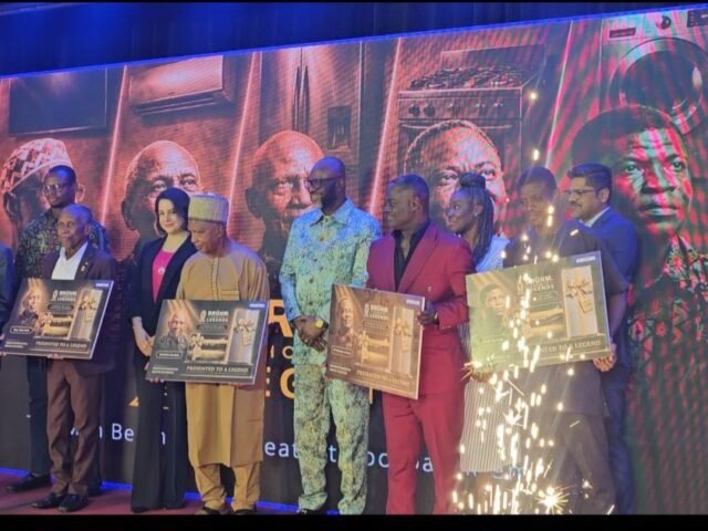 Ghana football legends honoured at BRÜHM tribute dinner