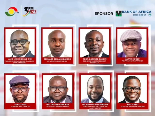 LIVE: The KeyPoints- GoldBod and the economy; the galamsey fight