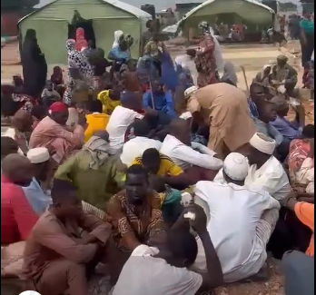 Ghana Immigration Service removes 1,055 street beggars from the streets of Accra and Kumasi