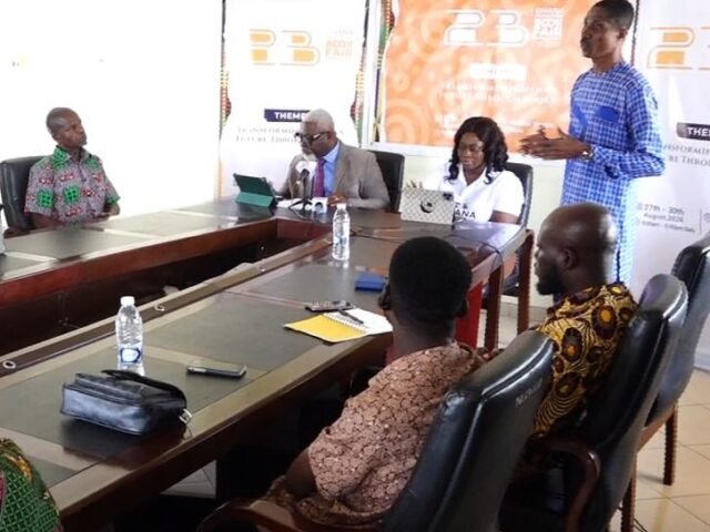 23rd Ghana International Book Fair launched to promote reading culture among young people
