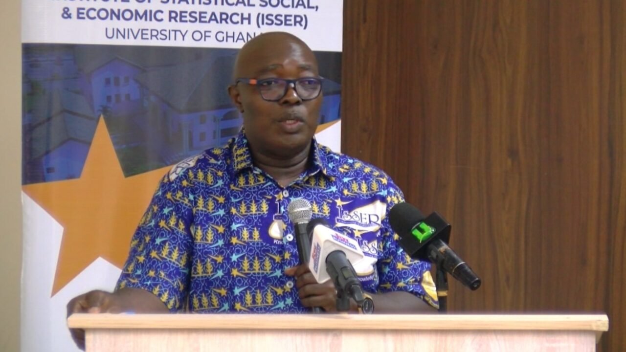 Ghana risks underdevelopmentas infrastructure spending falls short, ISSER warns