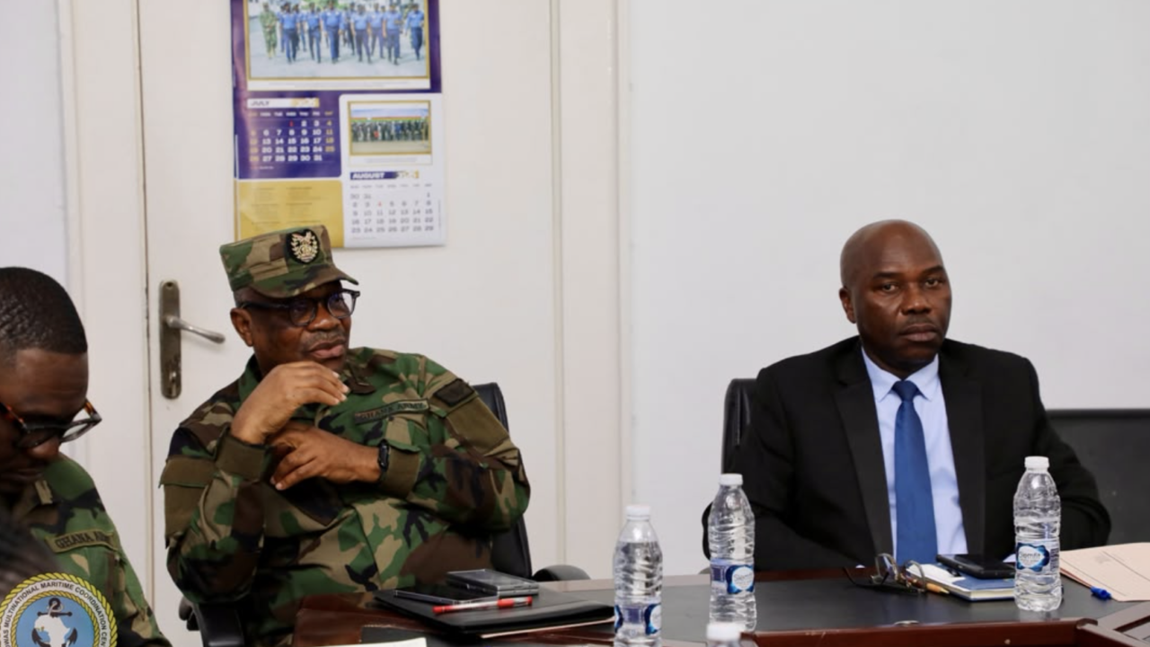 Ghana, Côte d’Ivoire deepen maritime security cooperation through joint boundary inspection