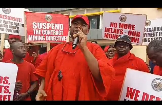 Ghana Mineworkers Union demand suspension of contract mining directive, threaten industrial action