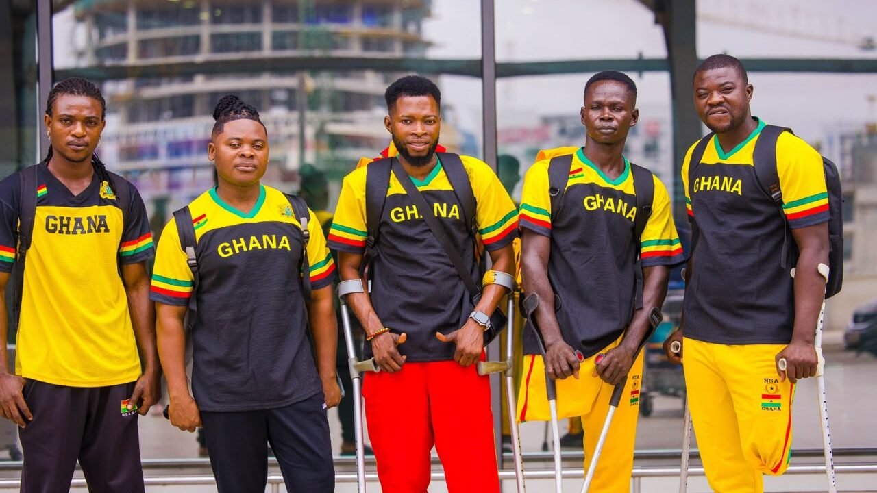 ROAD TO LA28: Ghana Para Powerlifters head to Russia as ‘Target the Podium’ initiative gains momentum
